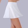 Quick-Dry Stretchy Tennis Golf Running Skirt with Built-In Shorts