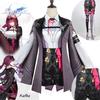 Honkai Rail Star Kafka Game Cosplay Costume Halloween Party Comic Con Up Dress