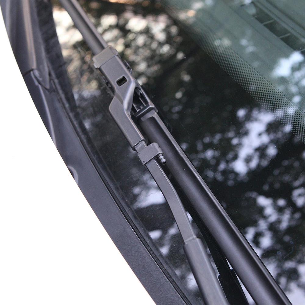 2x Spylerdyser for frontrute og viskersett For 06-18 Mercedes-Benz Sprinter 2500 3500