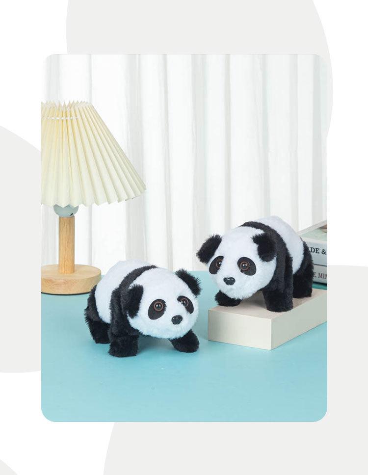 Walking Plush Panda Toy with Sound