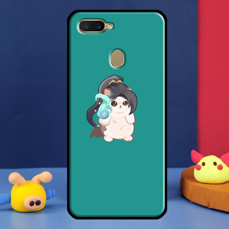 V-Valorant Hülle Für Oppo A91 A5 A9 A16 A76 A96 A58 A78 A98 A52 A72 A74 A94 A54 S A57 A77 A15 A17 Cover