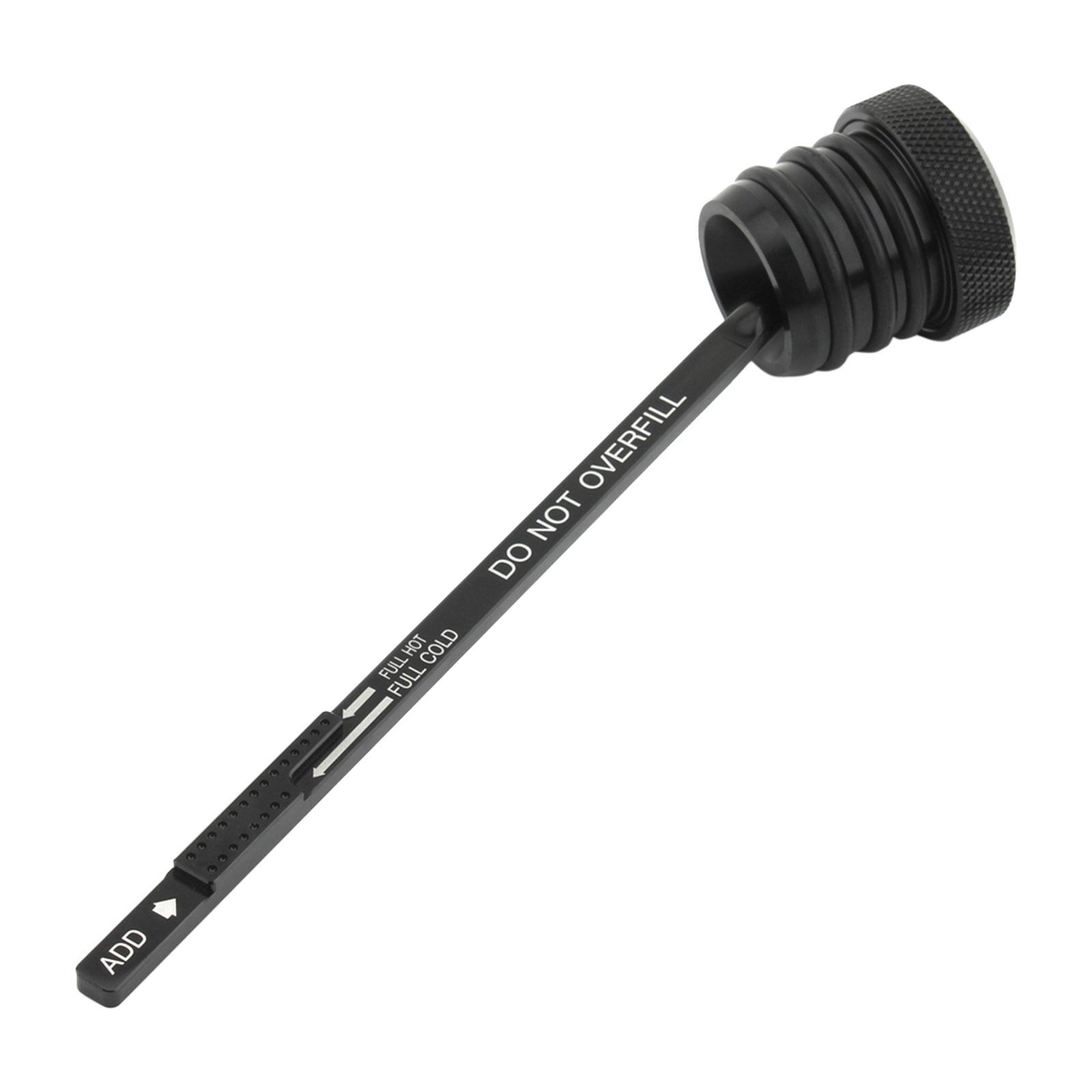 Oil Tank Dipstick for Harley Touring Models Automotive Accessories 0710-0002 чёрный