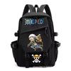 ONE PIECE High School Junior High School Student Elementary School Bag Luffy Fashion Trend Large Capacity Teen Backpack
