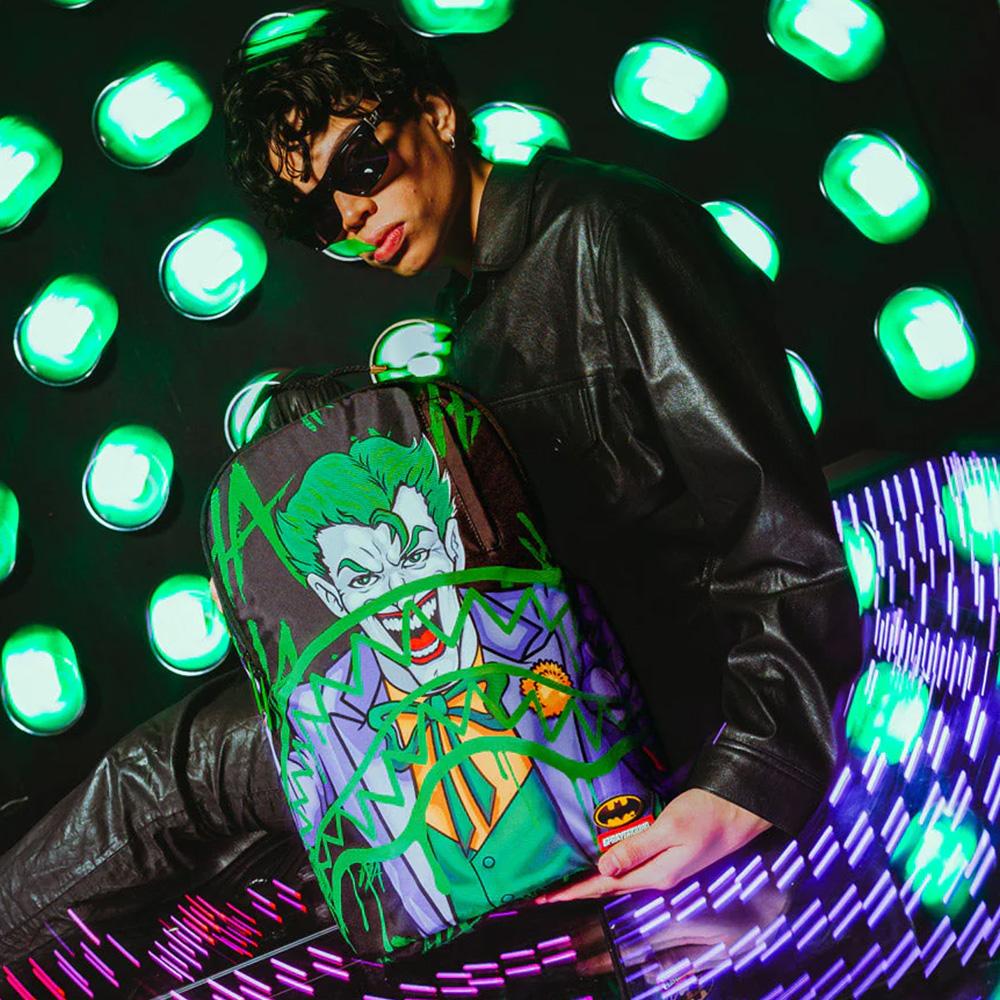 New SPRAYGROUND DC Collaboration Polyester Backpack Regular Unisex Multicolor W1035735