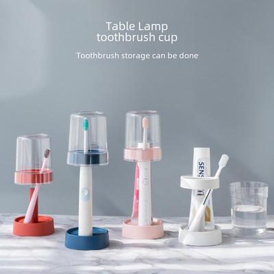 Verstellbare elektrische Zahnbürste und Spülbecher-Set für Wohnheime und Zuhause