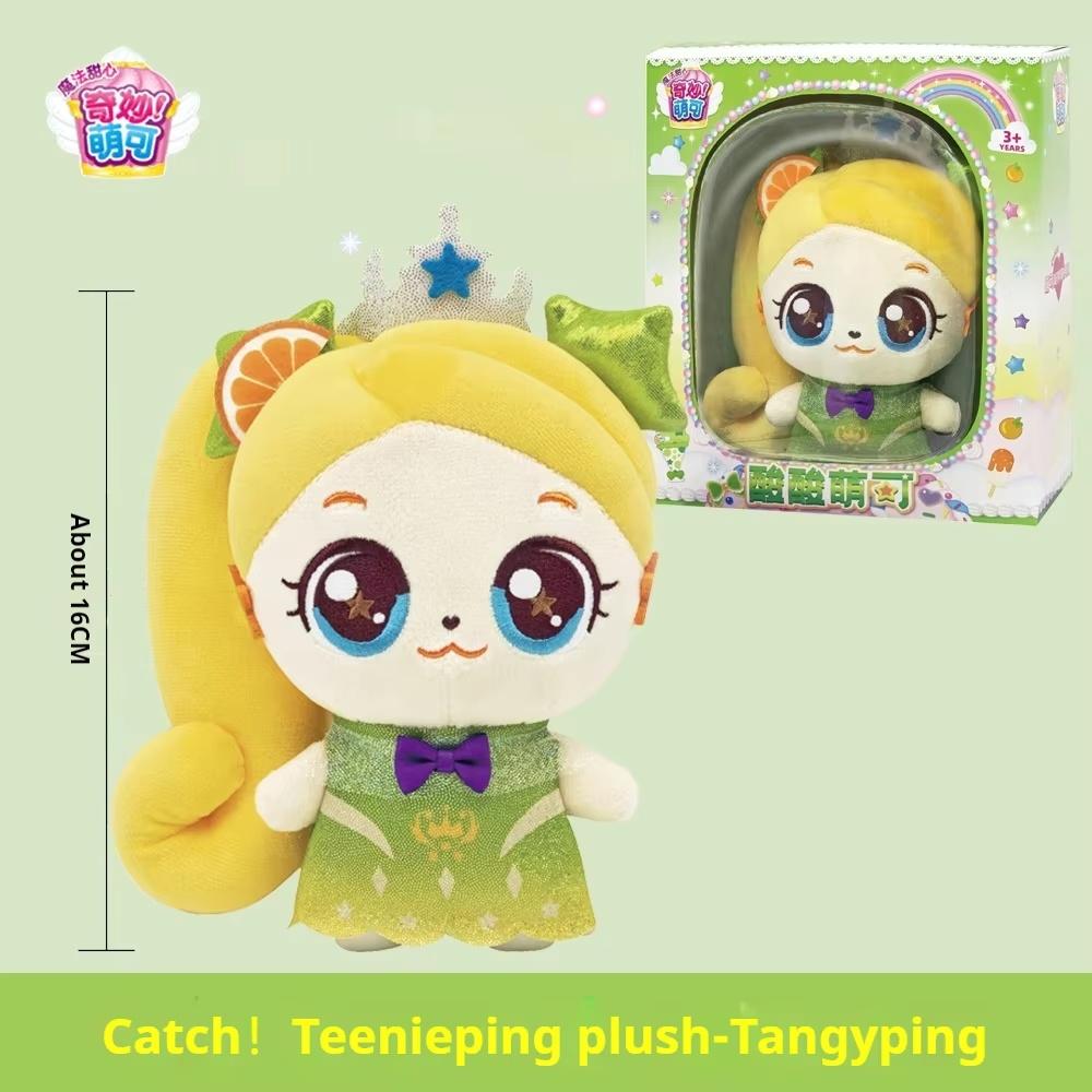 

Лови Тініпінг Сезон 6 Аніме Плюшеві Ляльки Фігурки Чжен Чжен Моко Любов Моко Лемей Плюшеві Іграшки Подушки М які Іграшки Подарунок Для Дітей