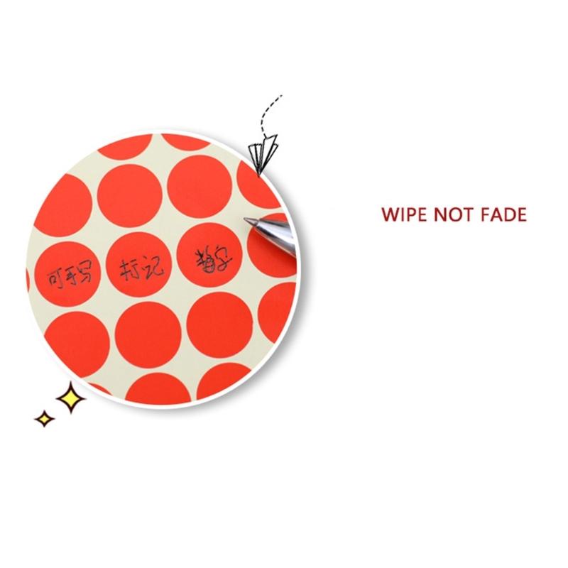 Sortierte Farben Runde Etikettenaufkleber für Geschenke Basteln Handgemacht Schreibwaren Blumenaufkleber Kreis Sträuße Aufkleber