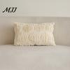 Fall Decor Pillow Case Pumpkin Pattern Pillowcase Solid Color Hide Zipper Soft Wool Pillowcases Velvet Halloween Cushion Cover Home Durable