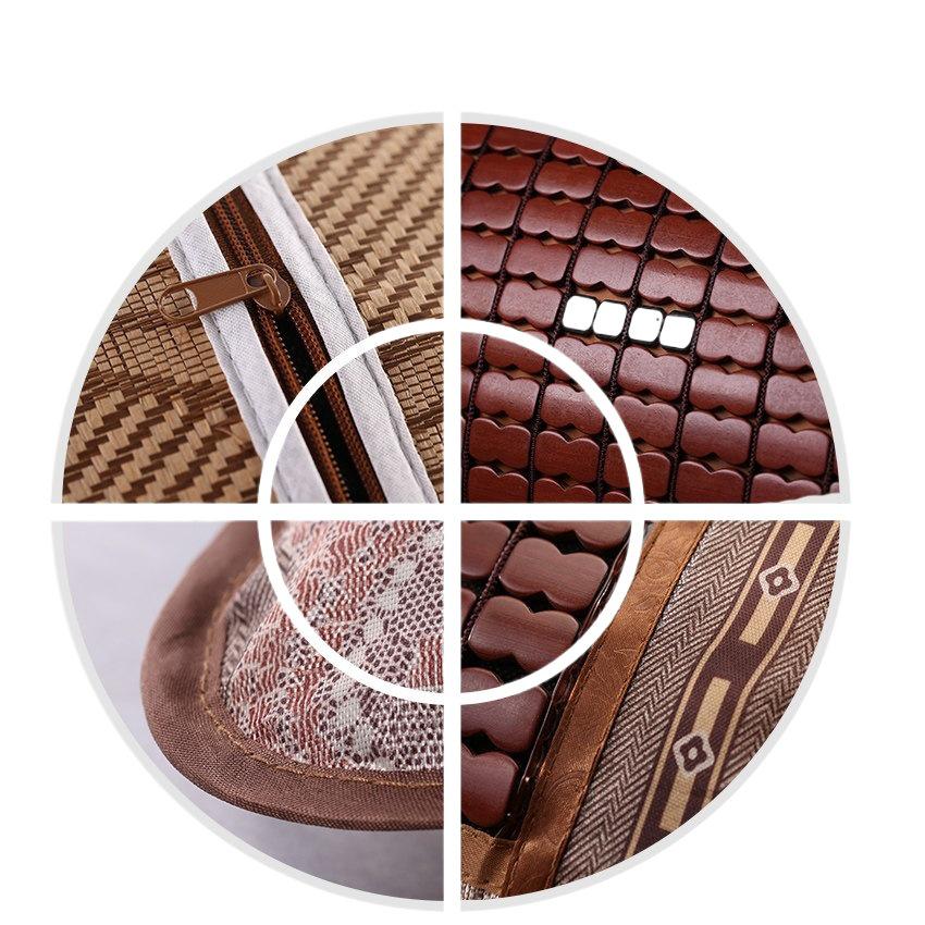 2026 Ice Silk Cooling Pillow: Summer Bamboo Neck Protection Mat with Free Shipping
