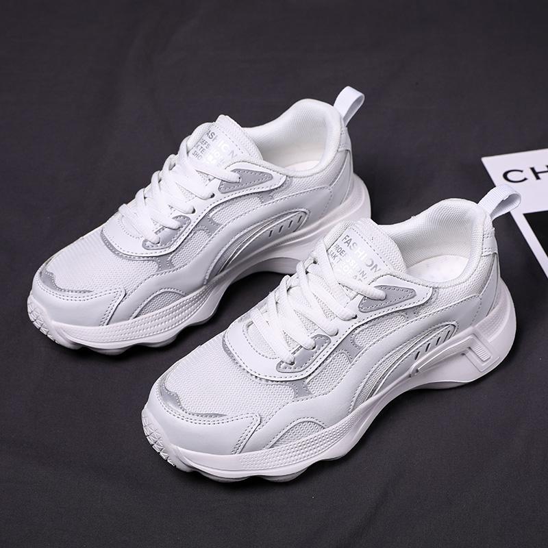 Fashion New Casual Sports Dad Shoes for Women Trendy Shoes Sneakers Breathable Platform Tenis Masculino Shoes
