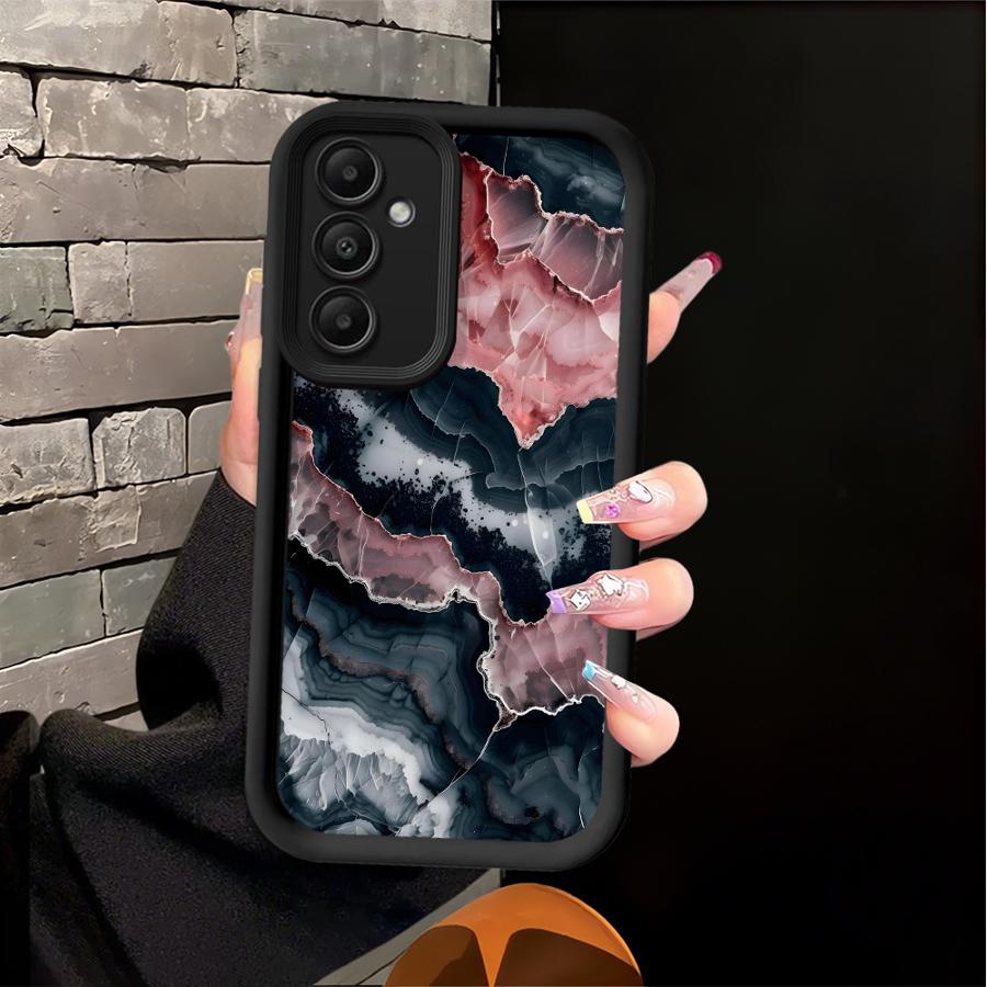 Case for Samsung Galaxy A16 A12 A13 A26 A32 A56 A35 A36 A53 A54 A34 A15 A71 A72 A51 A73 A23 Phone Cover Luxury Marble Pattern