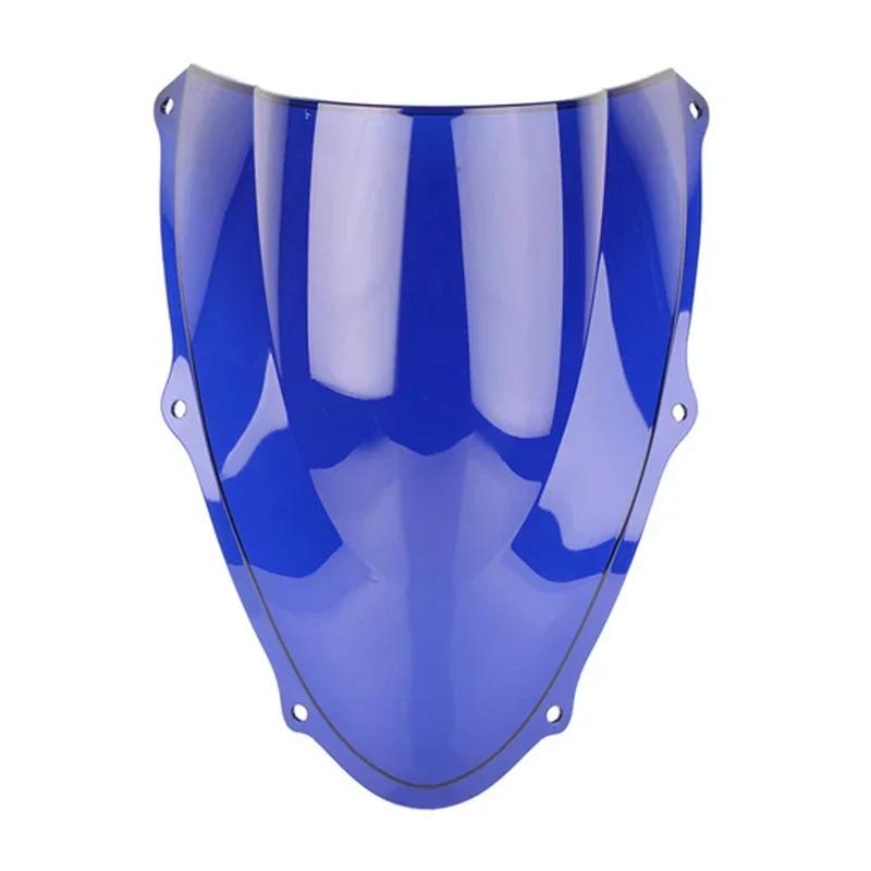 Motorcycle WindScreen For Suzuki TL1000R 1998 - 2002 Screen Double Bubble Windshield Deflector Protector TL 1000 R 1999 2000