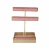 Wooden Base Bracelet Display Stand Elegant for Shop Counters, Photography Props