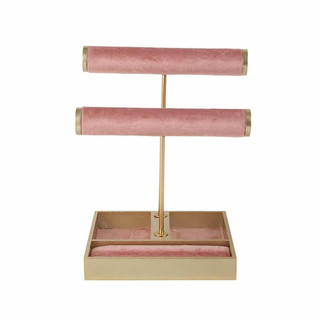 Wooden Base Bracelet Display Stand Elegant for Shop Counters, Photography Props