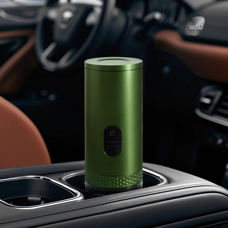 Portable Semi-Automatic Espresso Capsule Machine - Mini Handheld Electric for Outdoor and Home Use