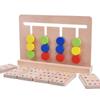 Four-Color Game Early Education Logical Thinking Training Enlightenment Teaching Aids Intellectual Development Multi-Functional Educational Toys