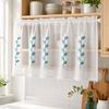 Partition Door Curtain, Soft Light Polyester Curtain, Blocking Views And Oil Fumes Curtain, Protect Privacy Drapes for Kitchen Door