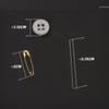 Small Hotel Home Sewing Box Set Sewing Kit Costurero Box Mini Sewing Kit Needle Thread Set For Daily Use