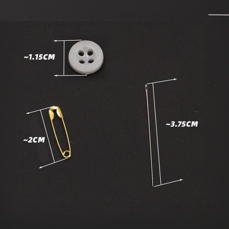 Small Hotel Home Sewing Box Set Sewing Kit Costurero Box Mini Sewing Kit Needle Thread Set For Daily Use
