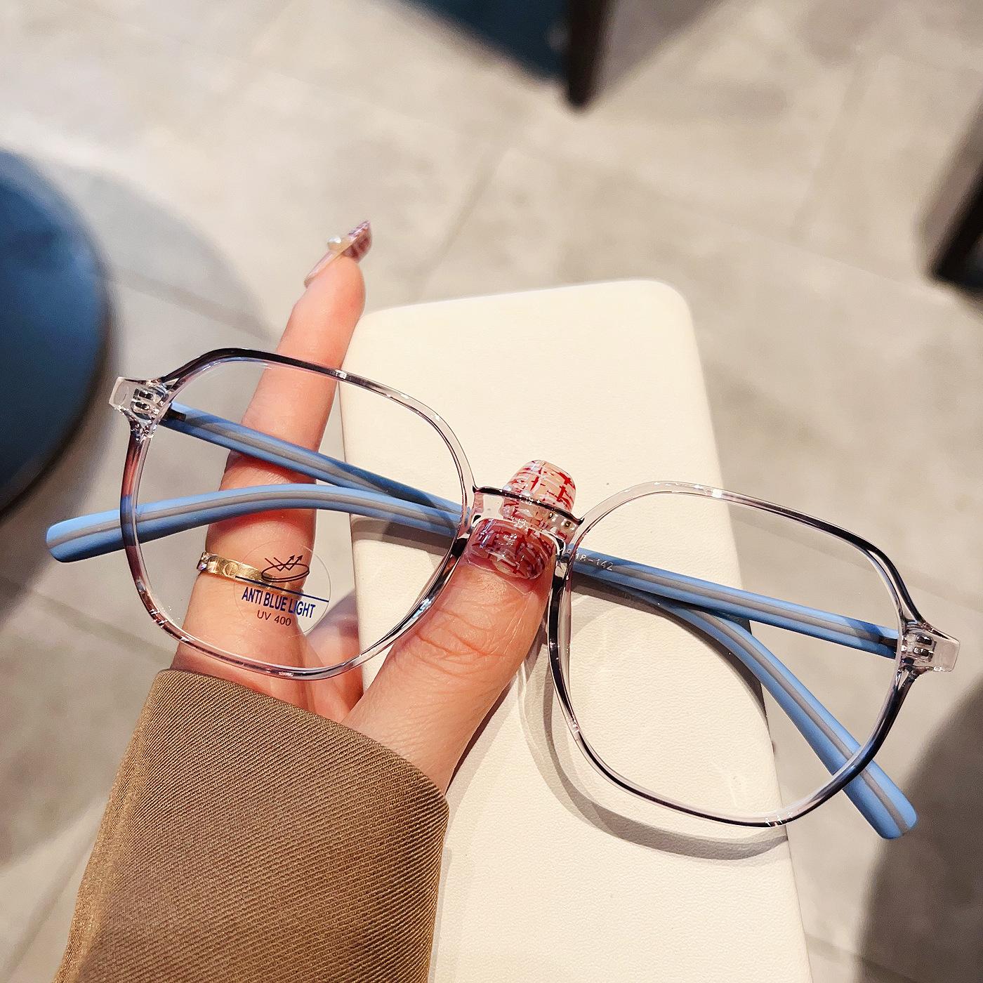 

TR90 Anti Blue Light Cat Eye Reading Glasses Women Quality Large Frame Presbyopia Eyeglasses Luxury Optical Computer Eyewear 0