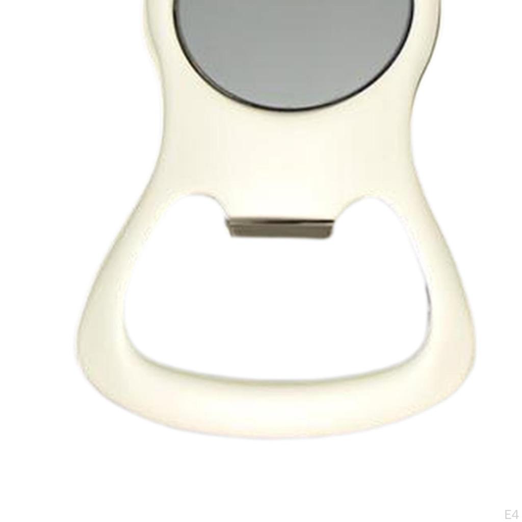 Beer Bottle Opener Keychain, Unique Zinc Alloy Keyring, for Bar, Restaurant, Home