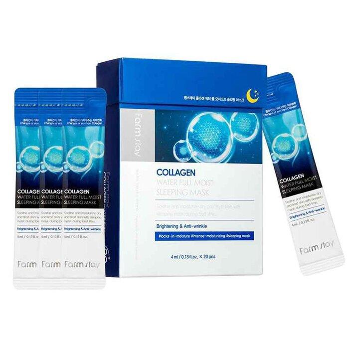 FARM STAY Collagen Water Full Moist Sleeping Mask