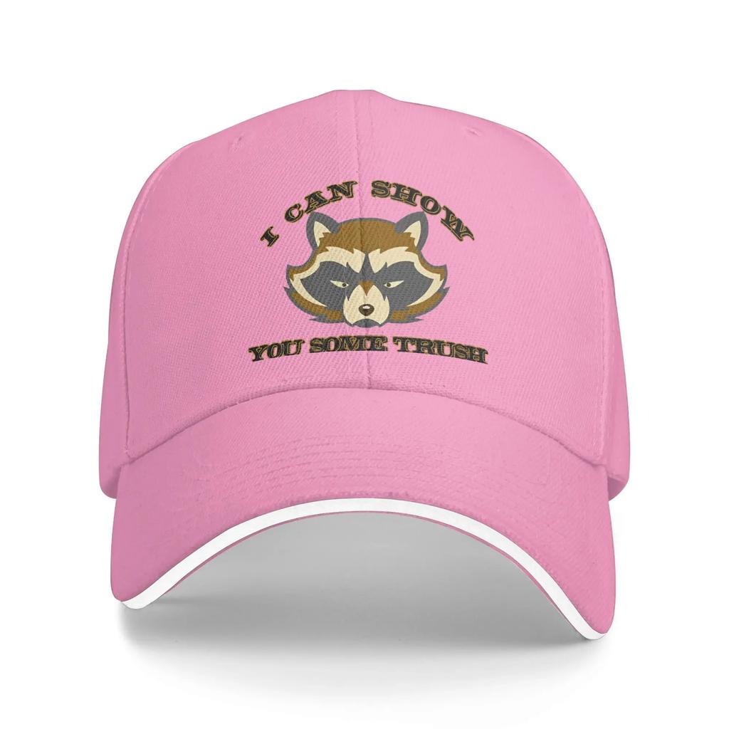 I Can Show You Some Trash Baseball Cap  Men Adult Design Trucker Hat Summer Trendy Outdoor Gym High Quality Snapback Cap
