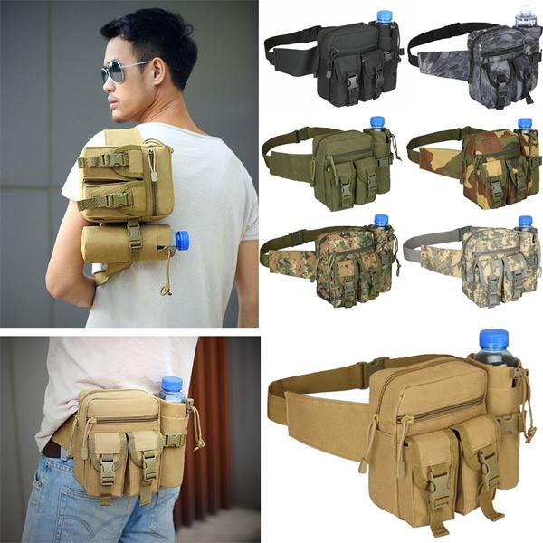 hunting fanny pack with water bottle holder