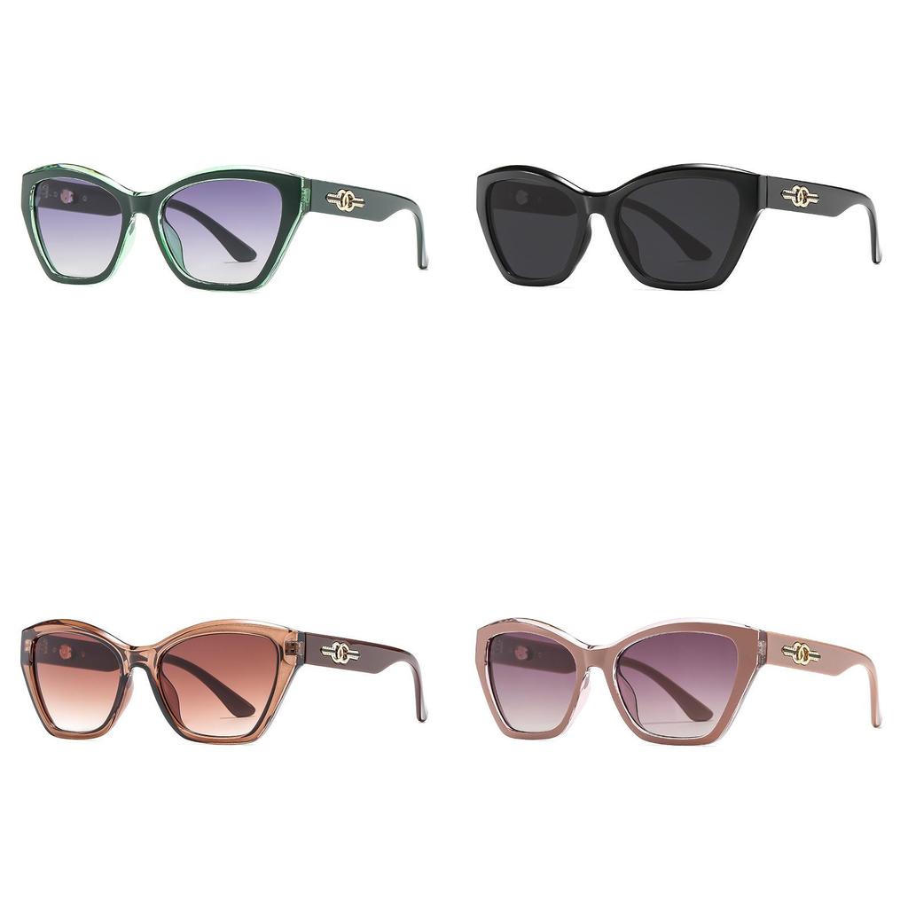 Modern Cat Eye Eyewear For Women With Uv400 Anti Uv Sunglasses For Outdoor Activities