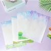 48 Lined Writing Stationery Paper, Beautiful Designs for Writing Letter, Notes, Invitations, Craft, 8 Different Style (11.4 x 8.26")