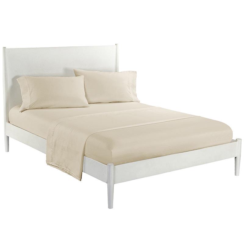 Set de lenjerie de pat king-size, 4 sau 3 bucăți, cearșaf confortabil, respirabil, cearșaf de pat de lux, buzunare adânci, cearșaf de pat pentru răcire fără șifon, lenjerie de pat de hotel lavabilă la mașină