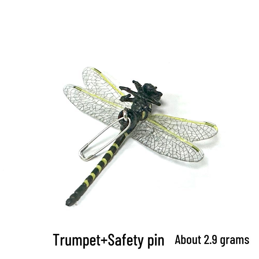 Large Dragonfly Mosquito Repellent Toy (12cm Wingspan) - Outdoor Simulation Model