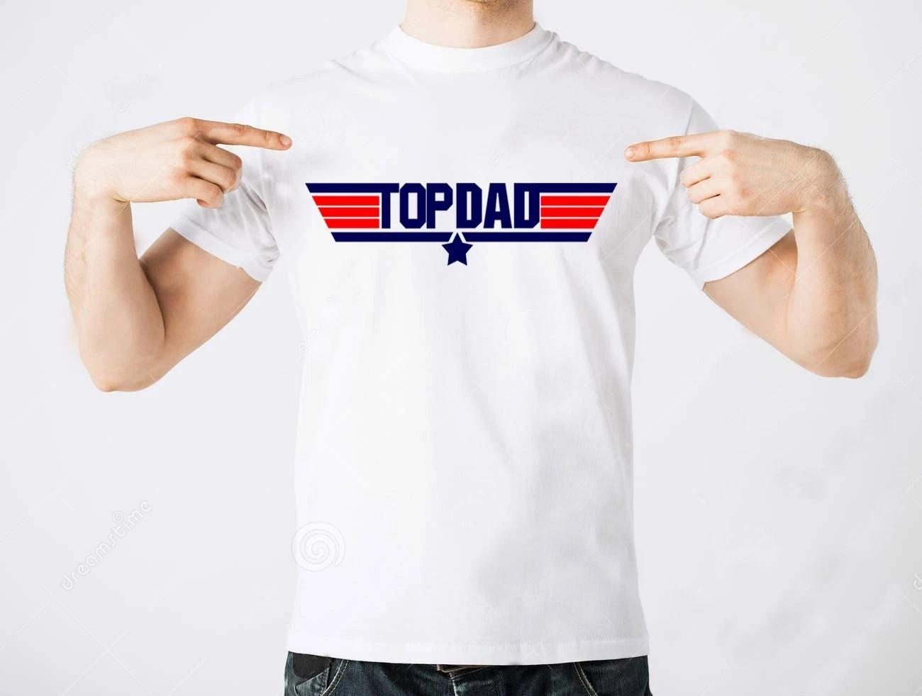 Top Dad T-T-shirt Gift For Father Tee T-shirt XL