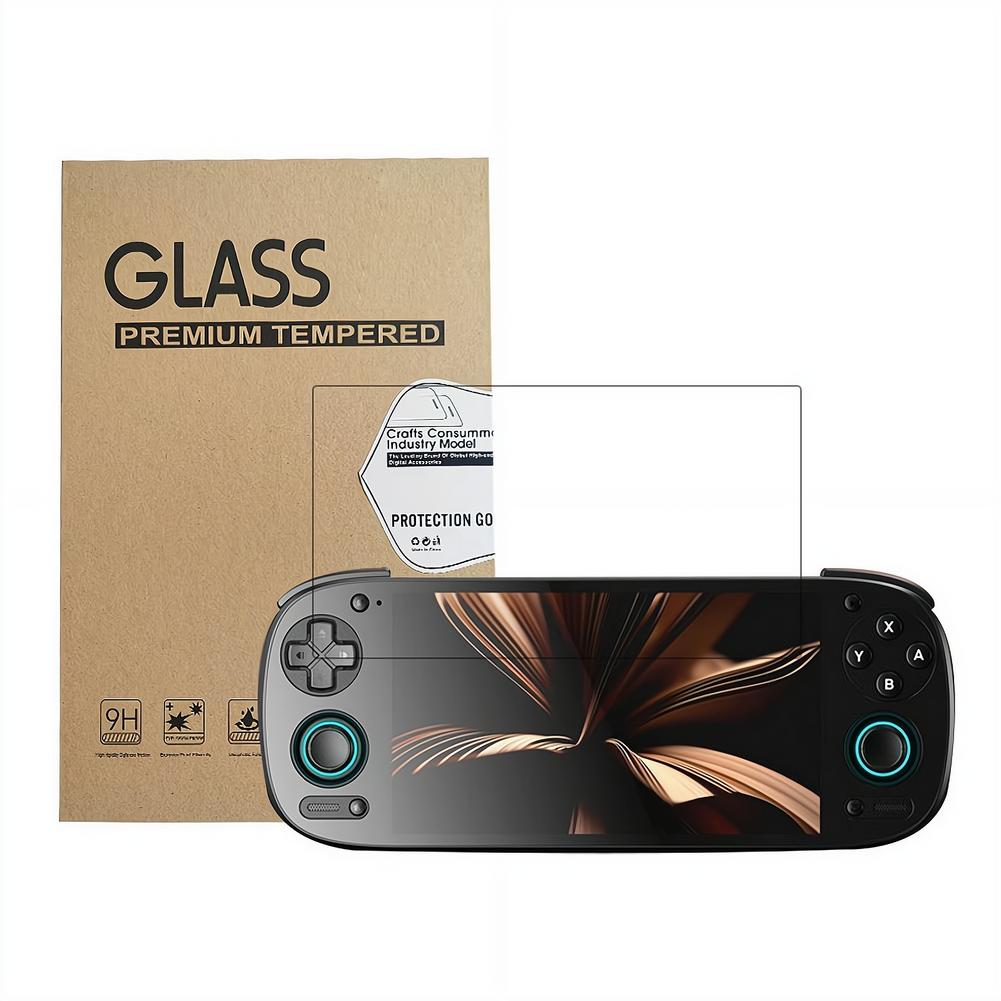 1/2 Stück 9H Härte Gehärtetes Glas Displayschutz für Retroid Pocket 6 Transparent Kratzfest Fingerabdruckresistent