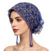 Lace Texture Embroidered Hair Cap Floral Pattern Fashion Headpiece Daily Hair Covering  Daily Wear