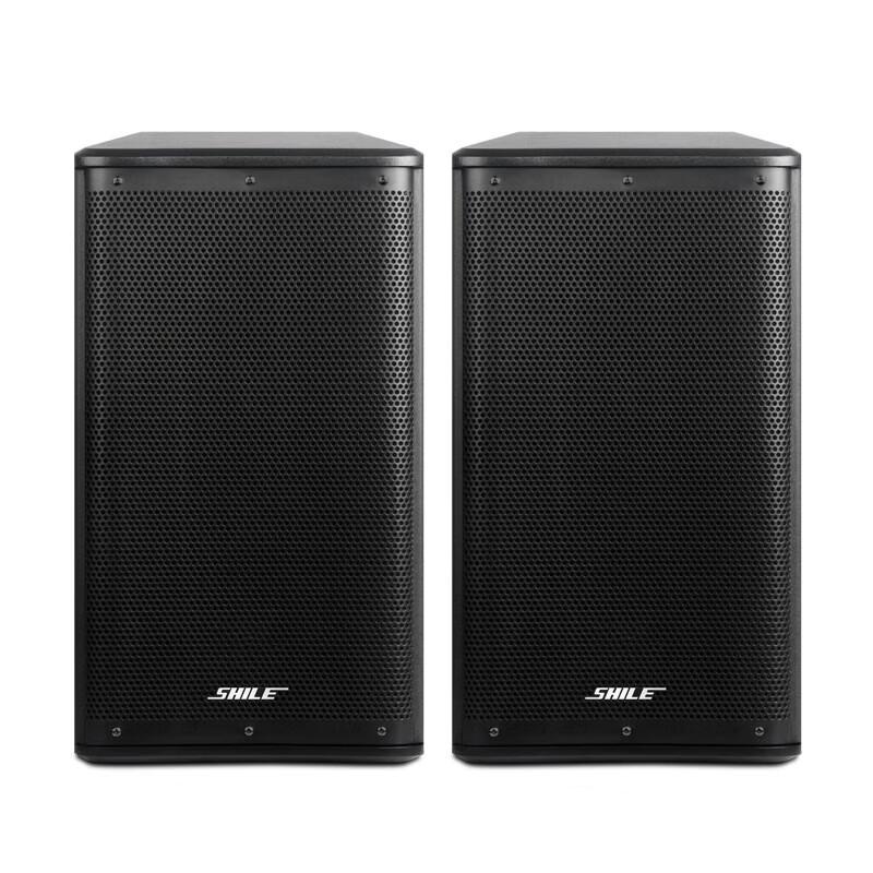 SHILE BX-110 10-inch Professional Passive Speaker Pair