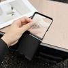 With Glass Protective Film Magsafe Magnetic Wireless Charging Case For Samsung Galaxy Z Flip 7 Flip6 Flip5 Cloth Full Cover