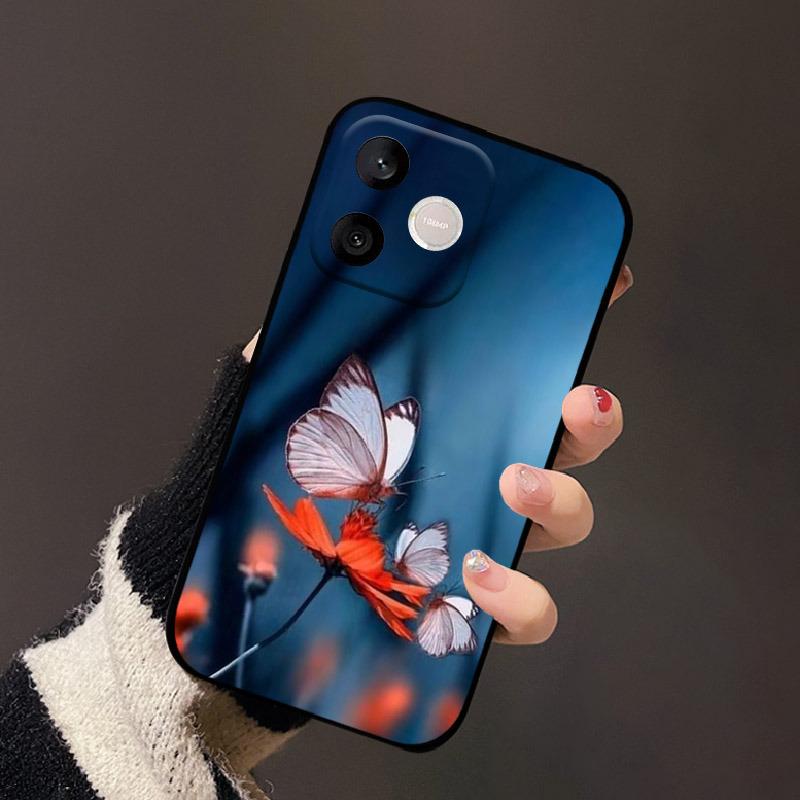 Silicone Case For Honor 600 Lite Cover 500 Smart Fundas Coque Soft TPU Shockproof Bumper For Honor 500Smart LNA-NX1 Phone Shell