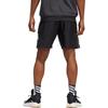 Adidas Galaxy Striped Logo Print Drawstring Straight-Leg Shorts Men Bottoms Black IC1955