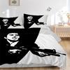 3pcs Scarface Comforter Set - Four Seasons Home High,Machine Washable Bedspread with Pillowcases (No Filling) Yy250909051
