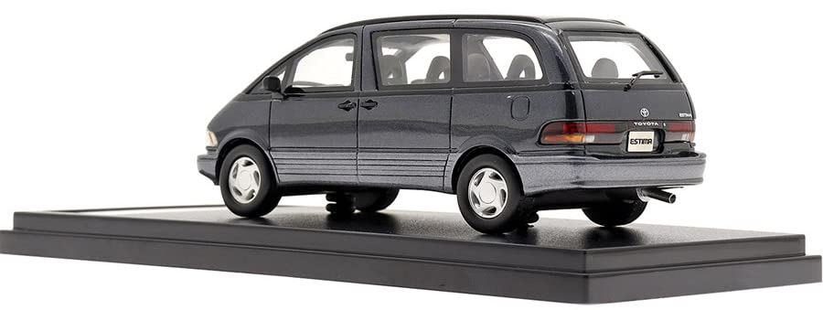 Hi Story Scale Toyota ESTIMA Twilight Blue Toning G Finished Product HS374BL 1/43 (1990)