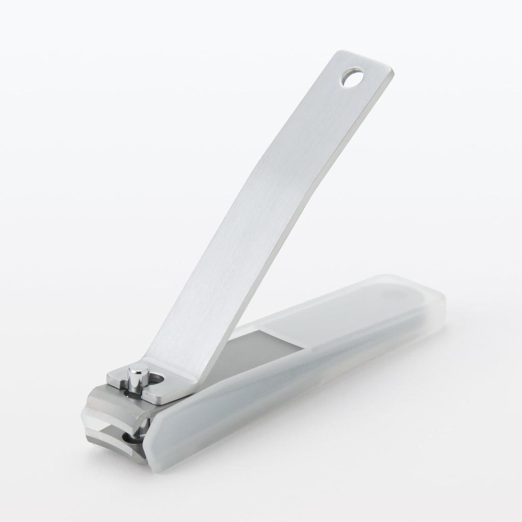 MUJI Stainless Steel Nail Clippers Cover 84067846 L/PP