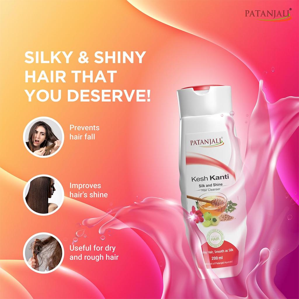 Champú Restaurador, Limpiador, Suavizante Seda y Brillo