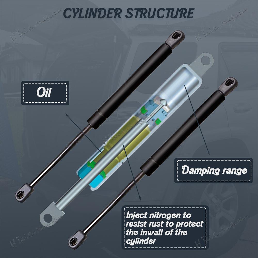 51247016186 Rear Power Hatch Lift Electric Tailgate Lift Struts For BMW Z4 E85 2002 2003 2004 2005 2006 2007 2008 Trunk Liftgate