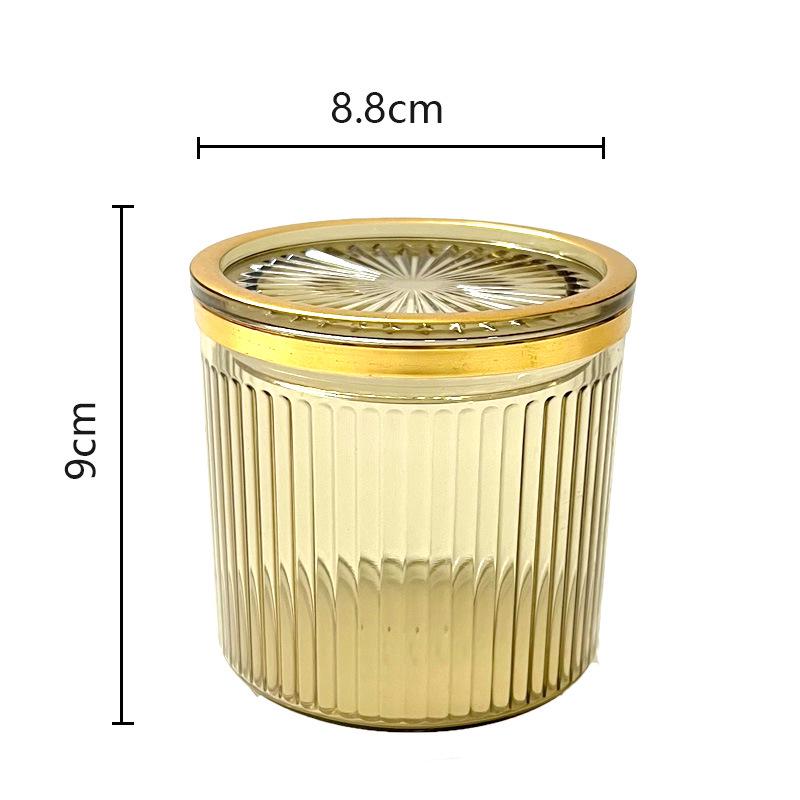 Luxury Cotton Swab & Makeup Storage Box - Dustproof Toothpick & Floss Holder with Bear Design