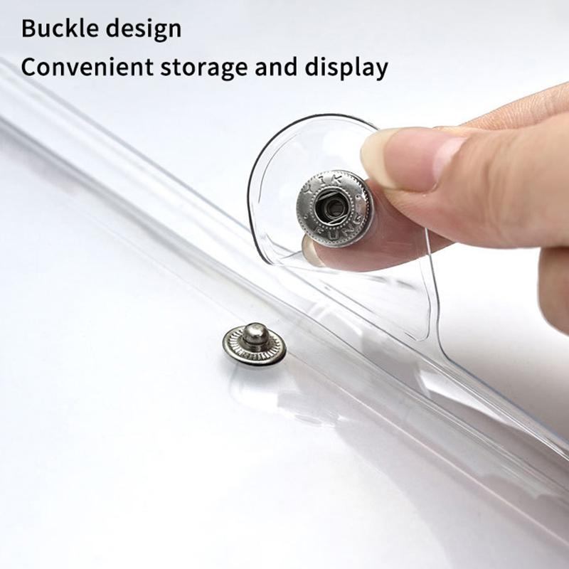 Nail Art Piece Storage Book Large Capacity Exhibition Photo Album Card Clip Display Board Diy Simple Album Storage Book