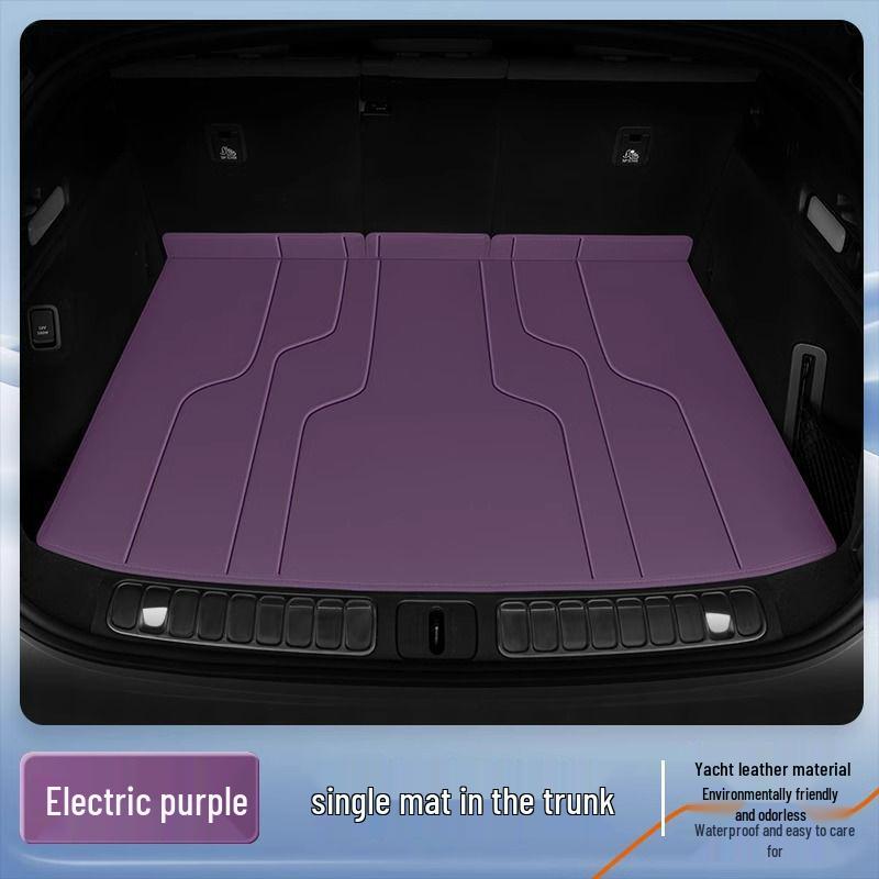 Rear Trunk Mat for NIO ES6, ET5, ET5T, EC6 (Fits 20-25 Models)