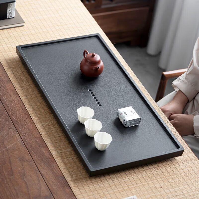 Jade Stone Kung Fu Tea Tray with Drainage