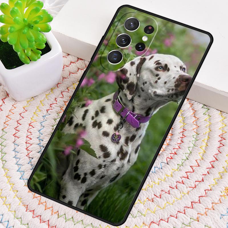 Dalmatian Dog Phone Case for Samsung Galaxy note 10 pro S26 Ultra S23 S24 FE S25 S21 S22 PLUS shockproof Cove