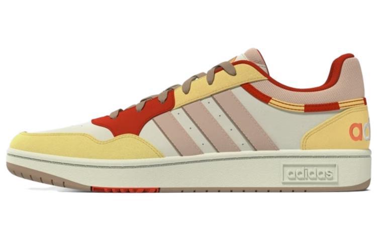Adidas Hoops 3.0 Shoes Orange Yellow Women s GZ9477 36